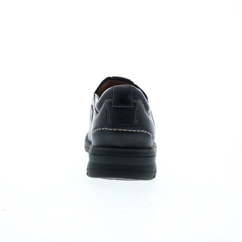 Dockers Agent 90-29034 Mens Black Wide Loafers & Slip Ons Casual Shoes