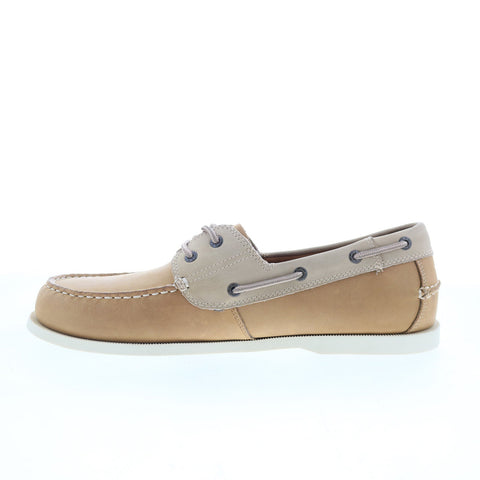 Dockers Vargas 90-30620 Mens Brown Loafers & Slip Ons Boat Shoes Shoes