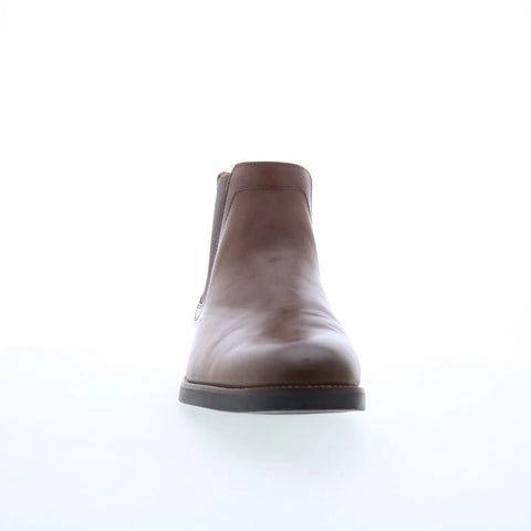 Dockers Brookside 90-36282 Mens Brown Leather Slip On Chelsea Boots