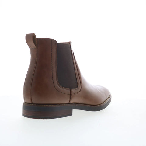 Dockers Brookside 90-36282 Mens Brown Leather Slip On Chelsea Boots
