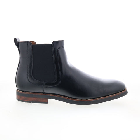 Dockers Brook Side 90-36284 Mens Black Synthetic Slip On Chelsea Boots