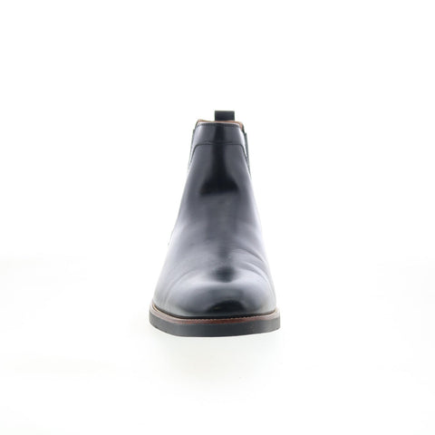 Dockers Brook Side 90-36284 Mens Black Synthetic Slip On Chelsea Boots