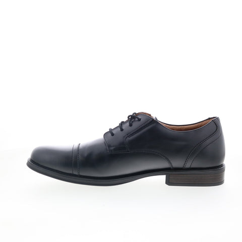 Dockers Garfield 90-36454 Mens Black Oxfords & Lace Ups Cap Toe Shoes