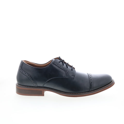 Dockers Ferrell 90-36794 Mens Black Oxfords & Lace Ups Cap Toe Shoes