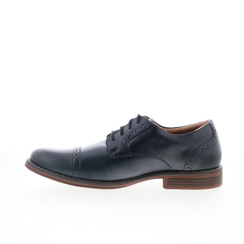 Dockers Ferrell 90-36794 Mens Black Oxfords & Lace Ups Cap Toe Shoes