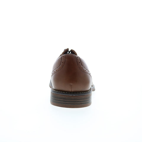 Dockers Ferrell 90-36796 Mens Brown Oxfords & Lace Ups Cap Toe Shoes