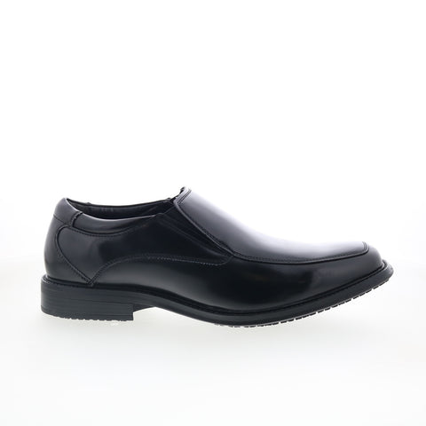 Dockers Lawton 90-36974 Mens Black Wide Loafers & Slip Ons Casual Shoes