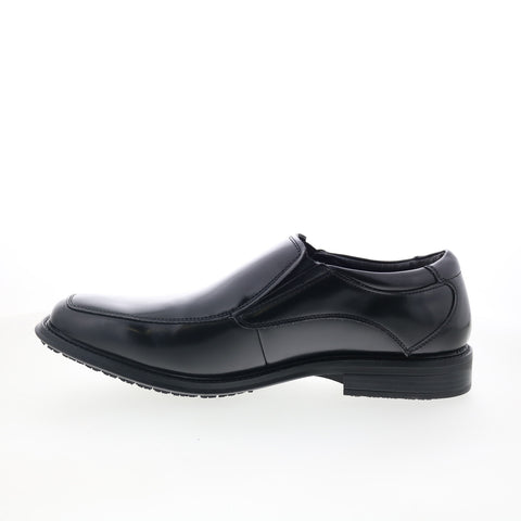 Dockers Lawton 90-36974 Mens Black Wide Loafers & Slip Ons Casual Shoes