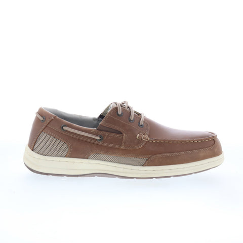 Dockers Beacon 90-38613 Mens Brown Loafers & Slip Ons Boat Shoes Shoes