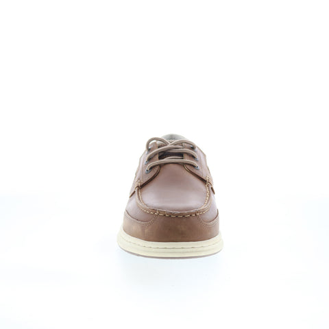 Dockers Beacon 90-38613 Mens Brown Leather Loafers & Slip Ons Boat Shoes