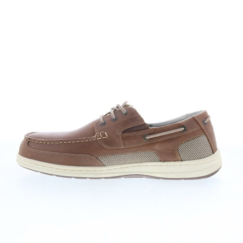 Dockers Beacon 90-38613 Mens Brown Loafers & Slip Ons Boat Shoes Shoes