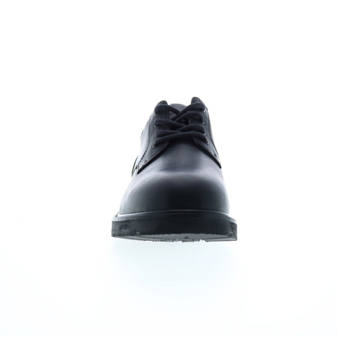 Dockers Shelter 90-3904 Mens Black Leather Oxfords & Lace Ups Casual Shoes