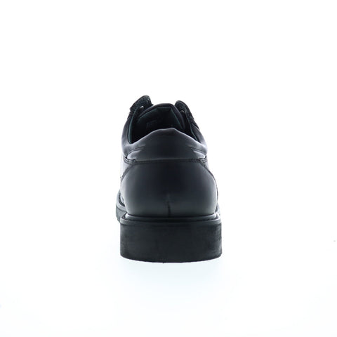 Dockers Shelter 90-3904 Mens Black Leather Oxfords & Lace Ups Casual Shoes
