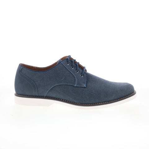 Dockers Pryce 90-40276 Mens Blue Oxfords & Lace Ups Casual Shoes