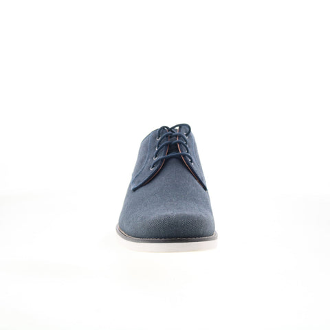 Dockers Pryce 90-40276 Mens Blue Oxfords & Lace Ups Casual Shoes