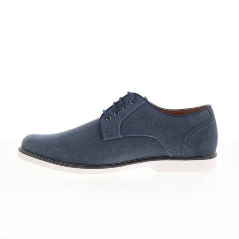 Dockers Pryce 90-40276 Mens Blue Oxfords & Lace Ups Casual Shoes