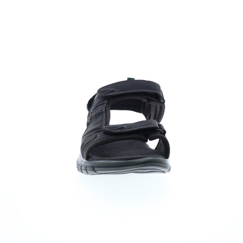 Dockers Spencer 90-41104 Mens Black Synthetic Strap Sport Sandals Shoes