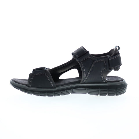 Dockers Spencer 90-41104 Mens Black Synthetic Strap Sport Sandals Shoes