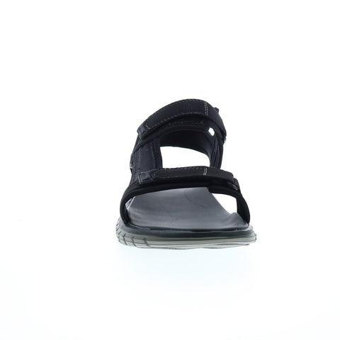 Dockers Soren 90-41134 Mens Black Synthetic Strap Sport Sandals Shoes