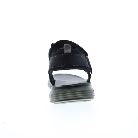 Dockers Soren 90-41134 Mens Black Synthetic Strap Sport Sandals Shoes