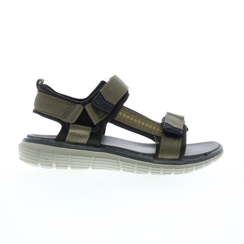 Dockers Soren 90-41137 Mens Green Synthetic Strap Sport Sandals Shoes