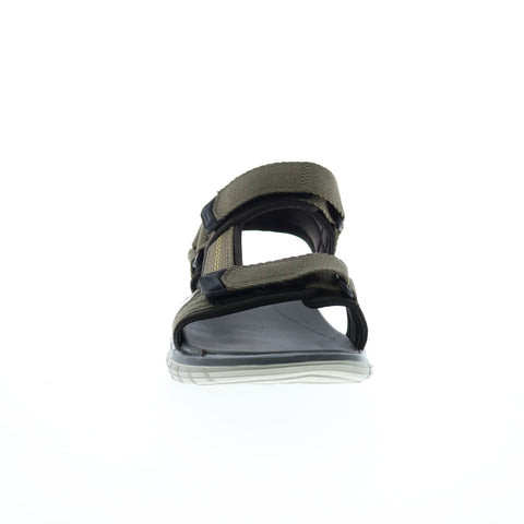 Dockers Soren 90-41137 Mens Green Synthetic Strap Sport Sandals Shoes
