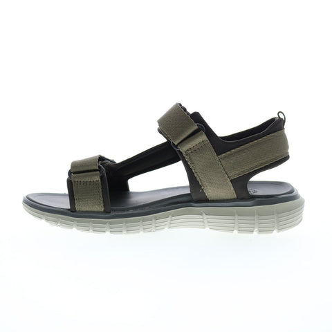 Dockers Soren 90-41137 Mens Green Synthetic Strap Sport Sandals Shoes