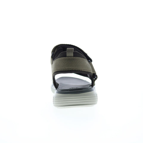 Dockers Soren 90-41137 Mens Green Synthetic Strap Sport Sandals Shoes