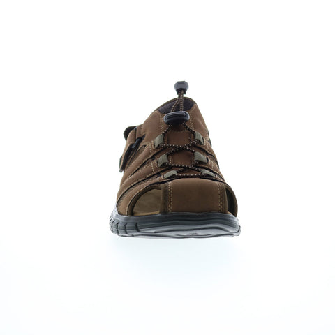 Dockers Sylvan 90-42062 Mens Brown Synthetic Strap Sport Sandals Shoes