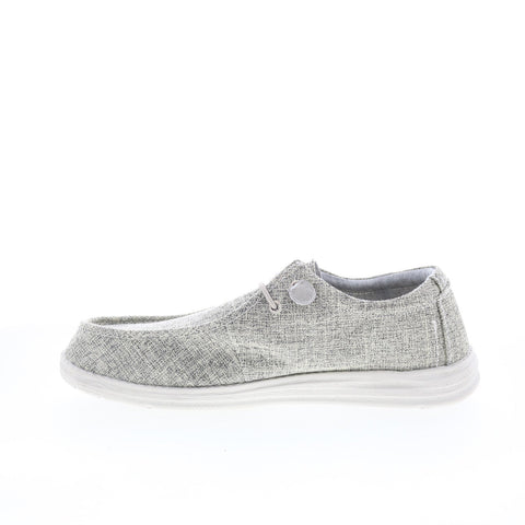 Dockers Farley 90-42511 Mens Gray Loafers & Slip Ons Casual Shoes