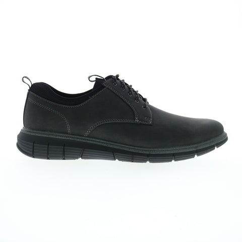 Dockers Cooper 90-43705 Mens Black Wide Oxfords & Lace Ups Casual Shoes