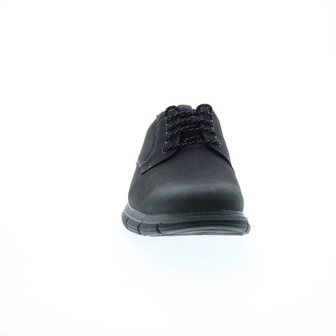 Dockers Cooper 90-43705 Mens Black Wide Oxfords & Lace Ups Casual Shoes