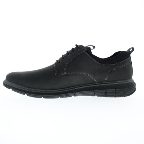 Dockers Cooper 90-43705 Mens Black Wide Oxfords & Lace Ups Casual Shoes