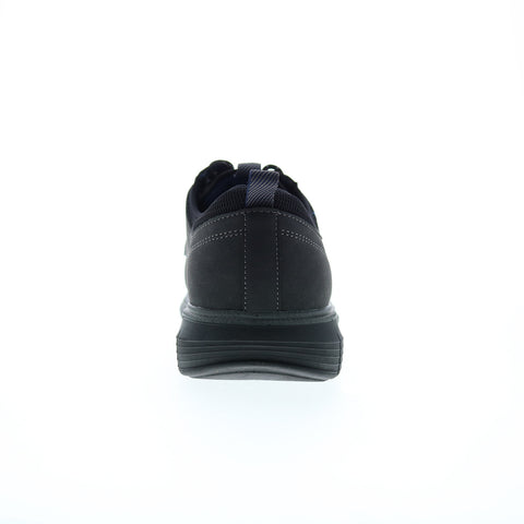Dockers Cooper 90-43705 Mens Black Wide Oxfords & Lace Ups Casual Shoes