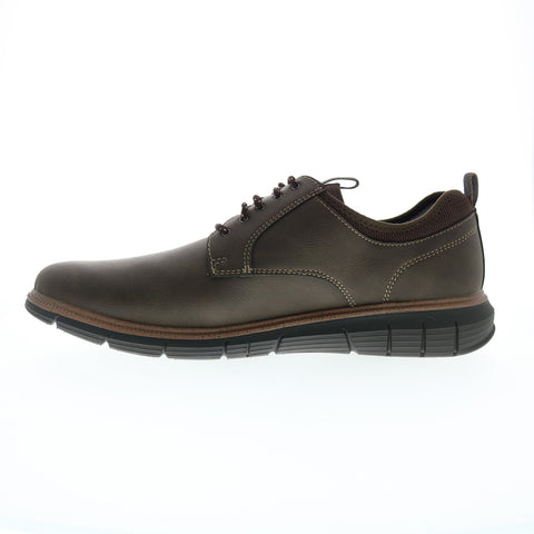 Dockers Cooper 90-43707 Mens Brown Wide Oxfords & Lace Ups Casual Shoes