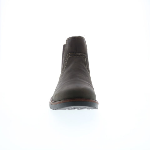 Dockers Ransom 90-43938 Mens Brown Synthetic Slip On Chelsea Boots