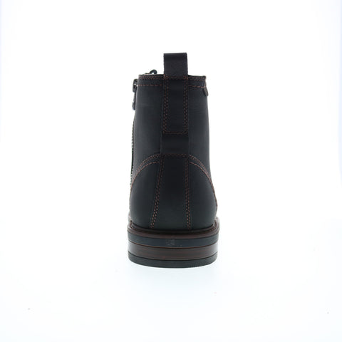 Dockers Rawls 90-43954 Mens Black Synthetic Lace Up Casual Dress Boots