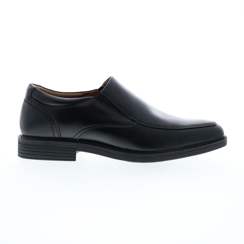 Dockers Stafford 90-44014 Mens Black Wide Loafers & Slip Ons Casual Shoes