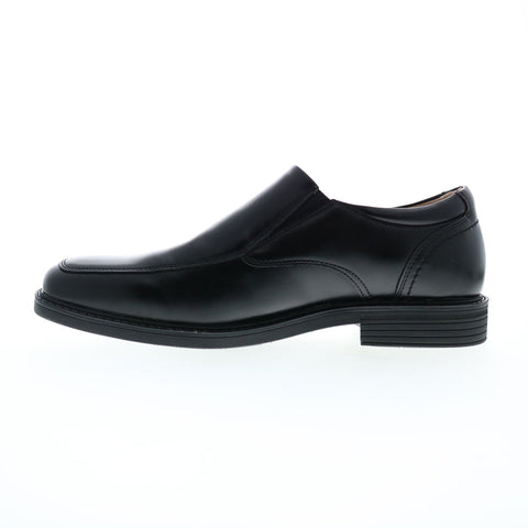 Dockers Stafford 90-44014 Mens Black Wide Loafers & Slip Ons Casual Shoes