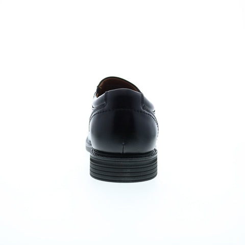 Dockers Stafford 90-44014 Mens Black Wide Loafers & Slip Ons Casual Shoes