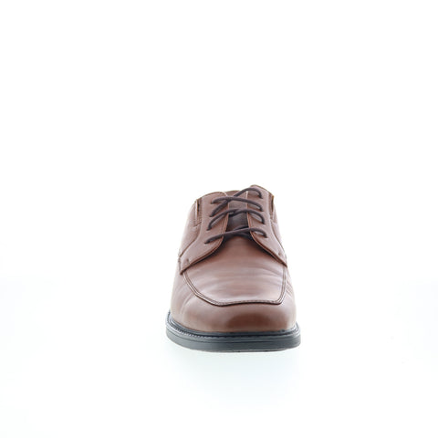 Dockers Simmons 90-44042 Mens Brown Wide Oxfords & Lace Ups Casual Shoes