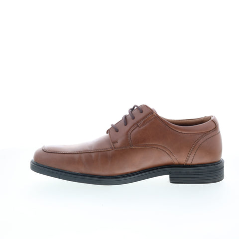 Dockers Simmons 90-44042 Mens Brown Wide Oxfords & Lace Ups Casual Shoes