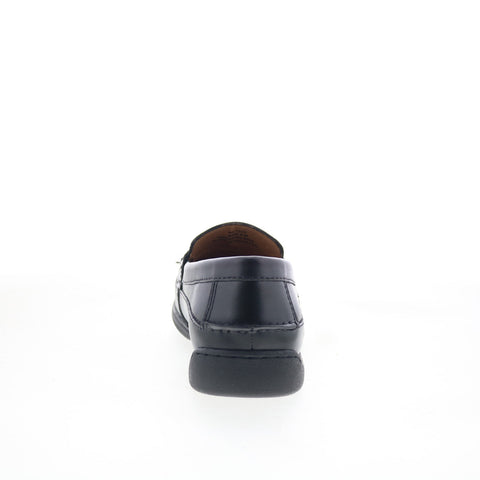 Dockers Sinclair Loafers 90-7325 Mens Black Loafers & Slip Ons Tasseled Shoes