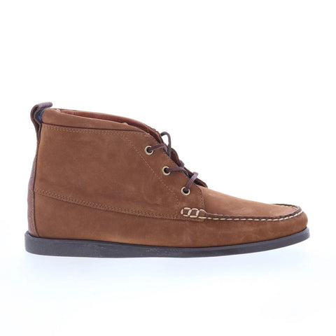 T.B. Phelps 900-27 Mens Brown Nubuck Lace Up Chukkas Boots