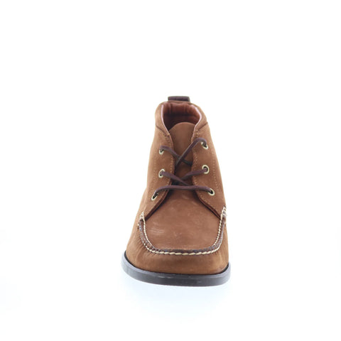 T.B. Phelps 900-27 Mens Brown Nubuck Lace Up Chukkas Boots