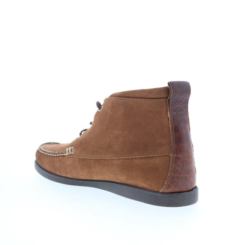 T.B. Phelps 900-27 Mens Brown Nubuck Lace Up Chukkas Boots