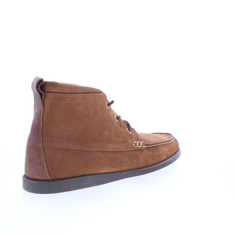 T.B. Phelps 900-27 Mens Brown Nubuck Lace Up Chukkas Boots