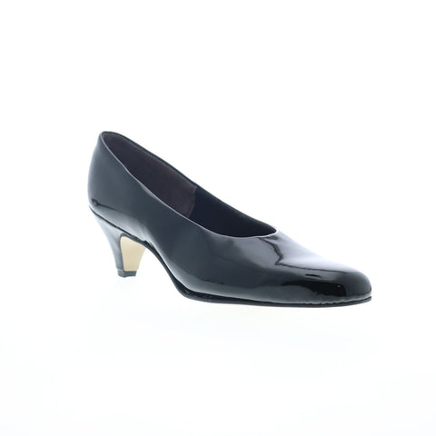 Capps Angel HI Uniform Pump 90120 Womens Black Synthetic Pumps Heels Shoes