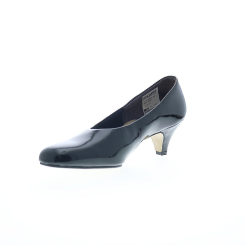 Capps Angel HI Uniform Pump 90120 Womens Black Synthetic Pumps Heels Shoes