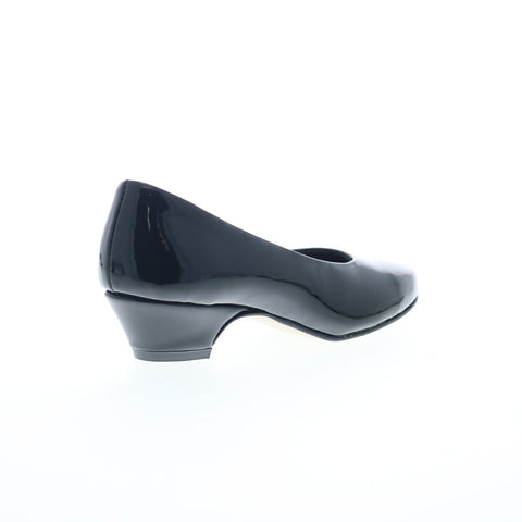 Capps Angel LO Uniform Pump 90130 Womens Black Synthetic Pumps Heels Shoes